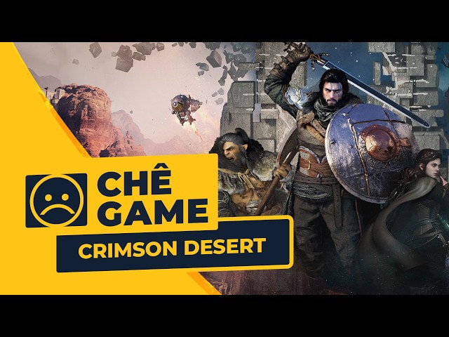 CRIMSON DESERT | GAME CRITICISM