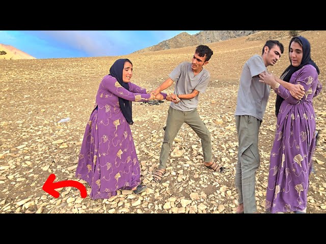 A bitter and difficult fate for a woman in a wandering life.