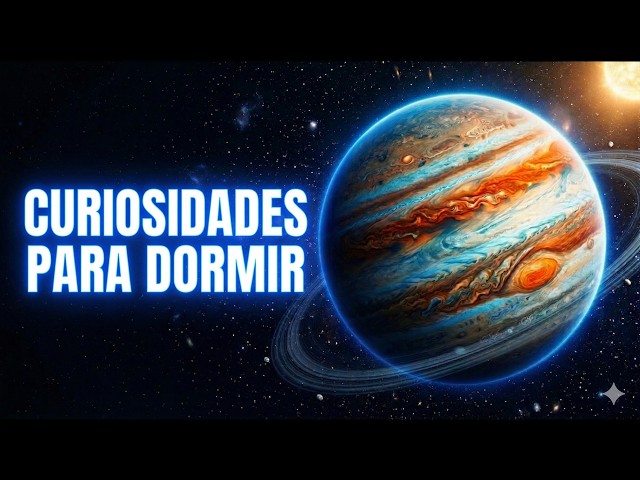CURIOSIDADES del UNIVERSO para DORMIR🌌