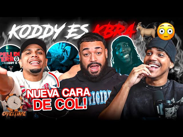KODDY G ES PROMESA “REACCION” a Peli De Terror ¿proxima kbra🐐? 