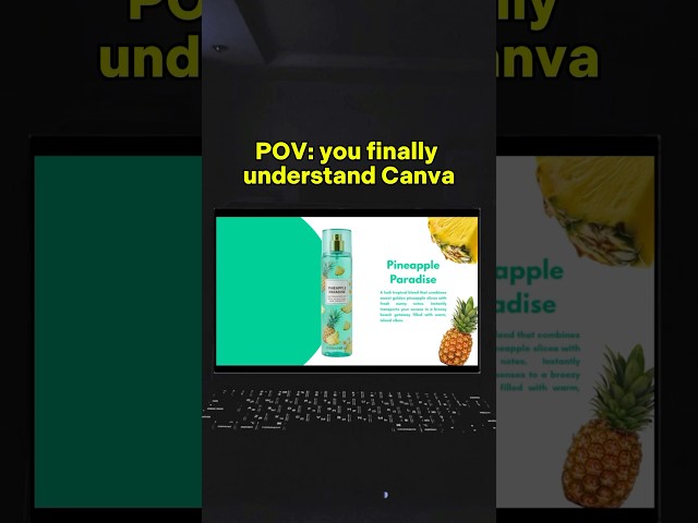 POV: you finally understand Canva🤯☄️