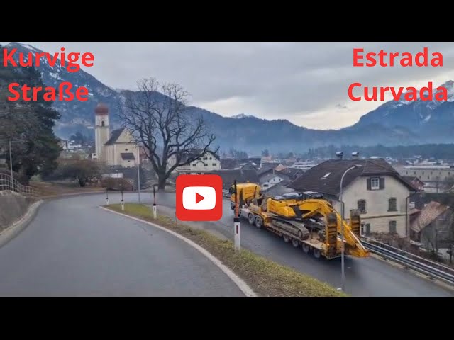 Effizienz und Sicherheit: So gelingt der Transport eines 30-Tonnen-Baggers( Escavadeira 30 Toneladas