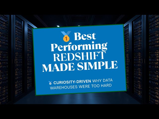 Amazon Redshift Explained