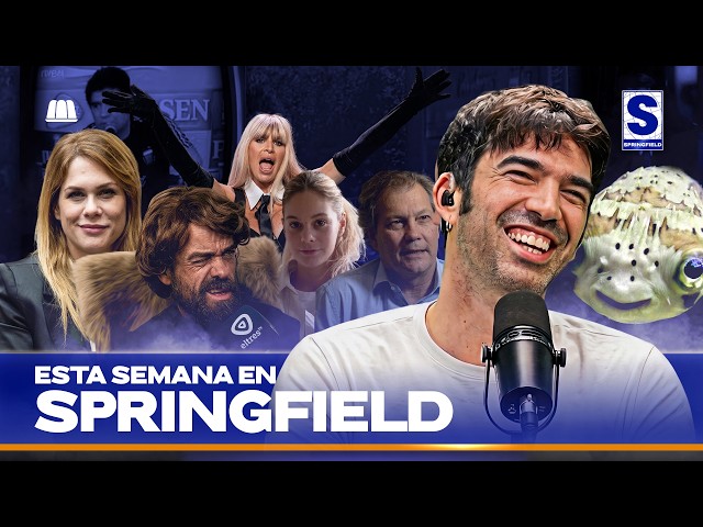 THIS WEEK in SPRINGFIELD: VILLARRUEL AGAINST EVERYONE | with Pedro ROSEMBLAT