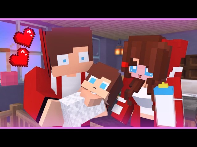 MAIZEN : JJ Became Family! - Minecraft Animation JJ & Mikey