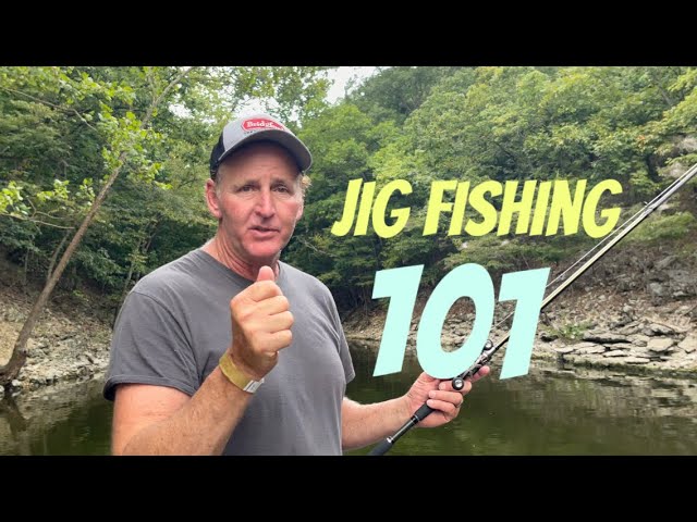 How To Fish A Jig…For Beginning Anglers