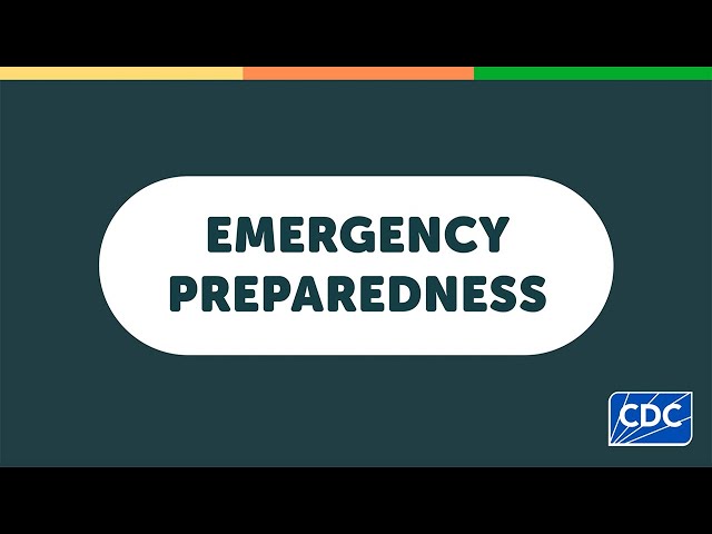 Preparedness for All: Tips for Making an Individual Emergency Plan