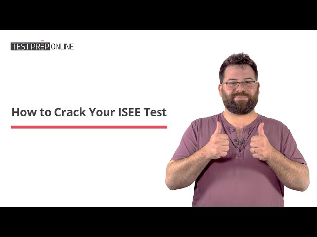 ISEE Test Prep (2025): Learn What's Needed to Score High