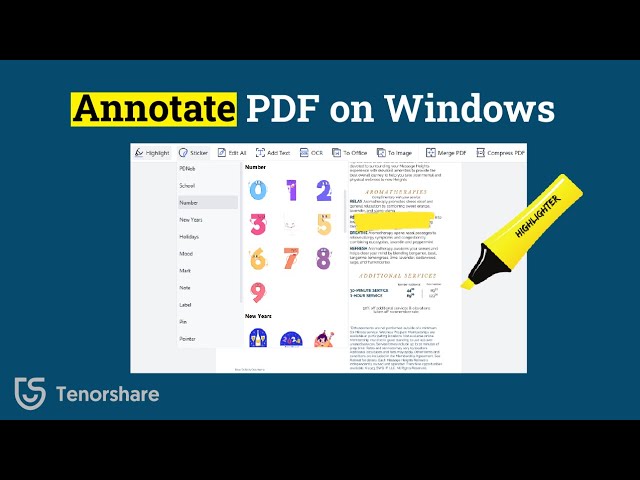 How to Annotate PDF on Windows 10/11 for Free | Full Tutorial