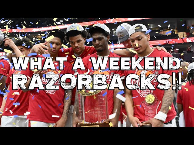 What a Weekend Razorbacks!!