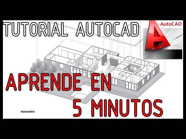 AutoCAD in 5 Minutes - Basic Commands to Get Started