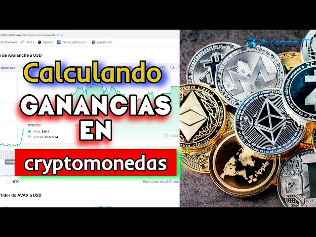 Cómo calcular la ganancia de comprar y vender una criptomoneda