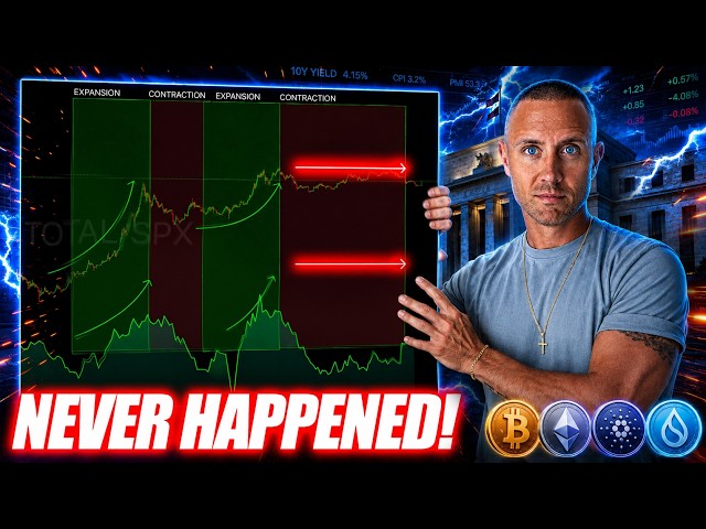 Crypto Bull Market Like We've NEVER Seen! This Chart Changed My Mind On The "4 Year Cycle"