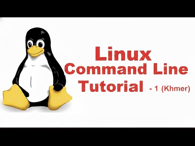 Linux Command Line Tutorial For Beginners 1 - Introduction
