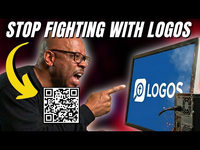 Logos Is TOO HARD?  Easy Way To Learn Your Bible