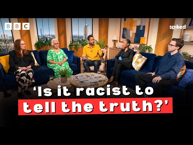‘It’s not racist to tell the truth’ | Tom Slater’s heated BBC debate about Jason Arday and the media