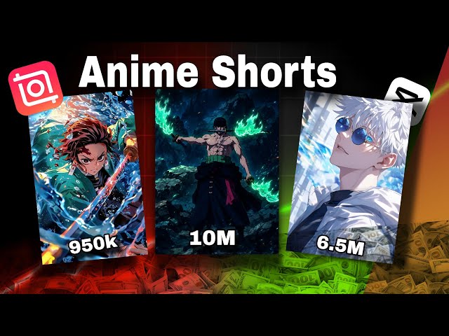 How To Make Viral Anime Edits On Mobile | Step By Step