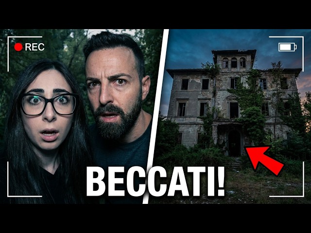 We shouldn't have entered the Villa... THE OWNER CAUGHT US!