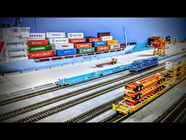 Intermodal HO Layout Part 2 Virtual Reality 360