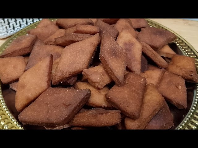 SHAKARPARA RECIPE .| How to make shakarpara recipe.| Homemade recipe..S.K.K