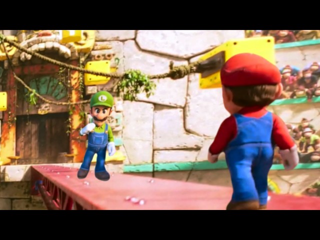 Mario VS Luigi in the Great Ring of Kong