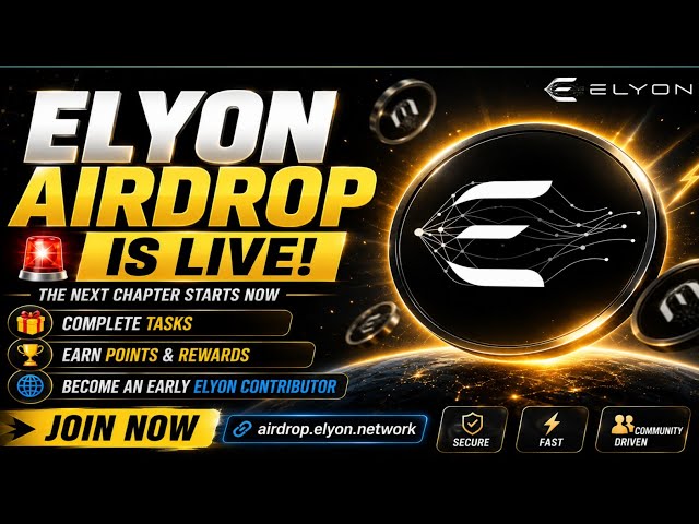 Free airdrop early access | new testnet airdrop | elyon chain airdrop tutorial | free airdrop today 