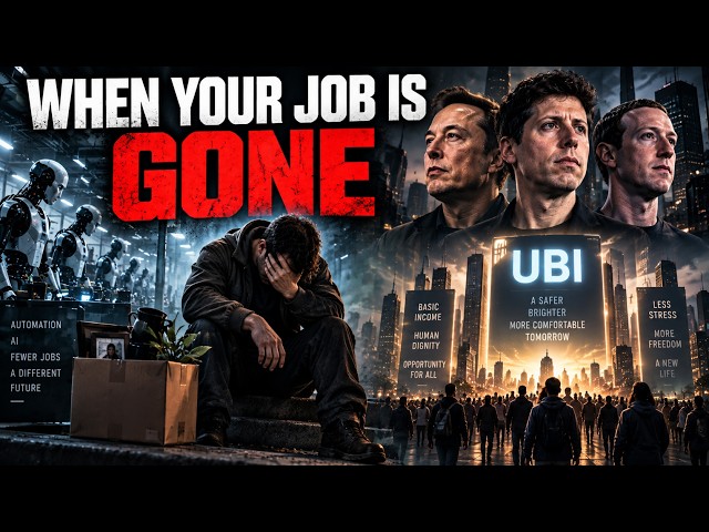 UBI: Why the People Replacing Your Job Want to Pay You