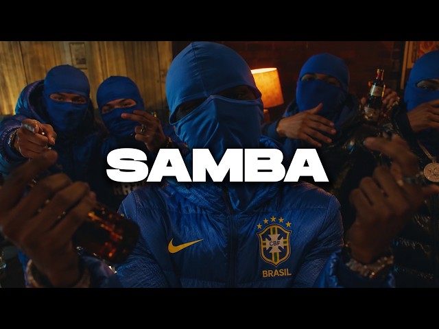[FREE FOR PROFIT] Afro Drill x Central Cee Type Beat - "SAMBA" || UK Drill Free For Profit Type Beat
