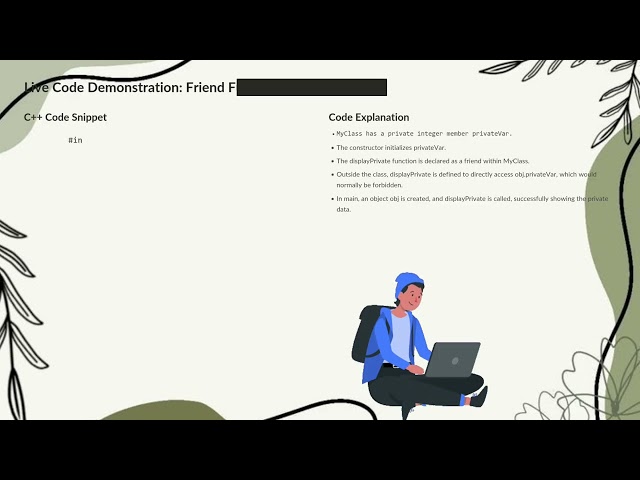 Friend Function concept (OOPs)