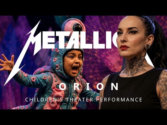Metallica - ORION - sung by Tatiana Shmayluk from the band JINJER - orchestra version