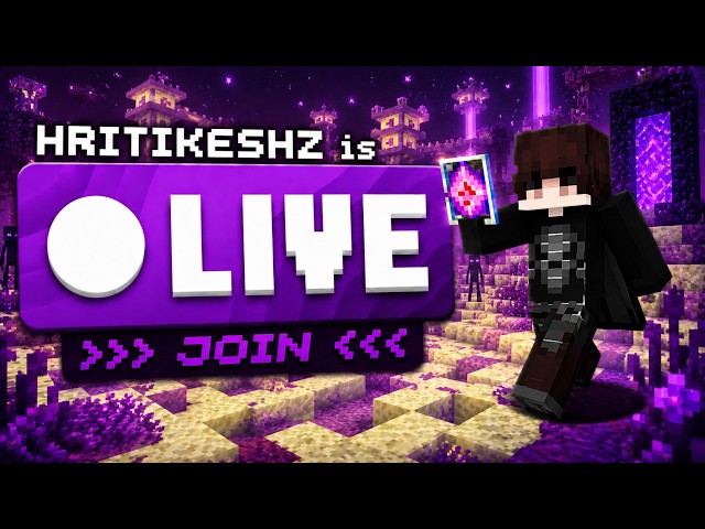 🔴LIVE! - Banana smp Grinding !! #live #minecraft #pvp #shortlive #short