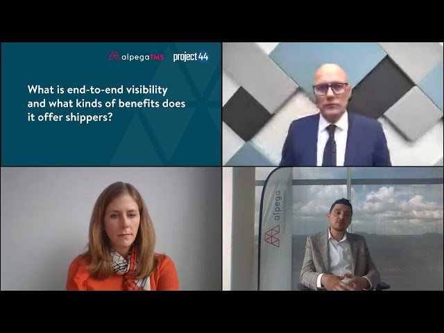 Webinar Quick Take – What is real-time visibility and how does it benefit shippers?