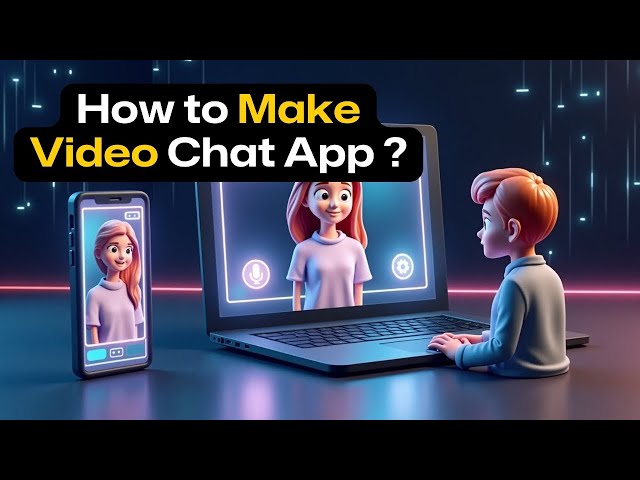 Build Your Own Video Chat App: HTML, CSS, JavaScript Guide