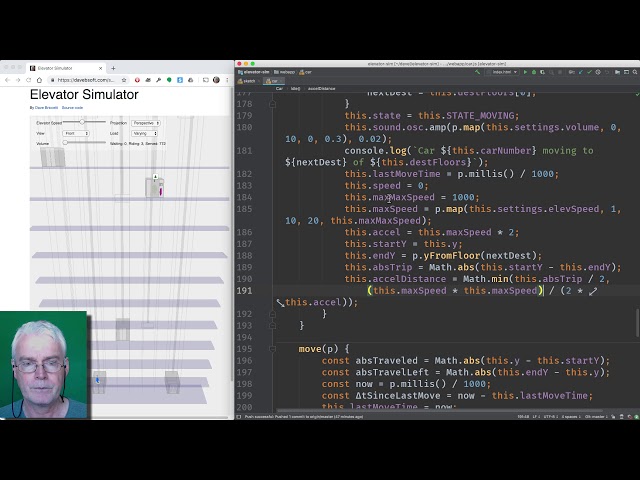 3D Elevator Simulator Part 2