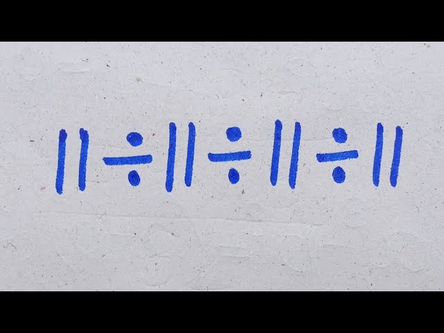 This Math Question Is Harder Than It Looks!