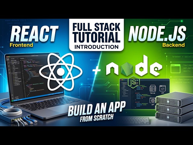 #React + Node JS Tutorials ep1: Introduction