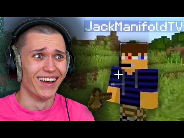 🔴 Joining Lifesteal World | Jack Manifold returns to Minecraft?!