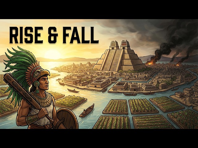 THE RISE AND FALL OF THE AZTECS