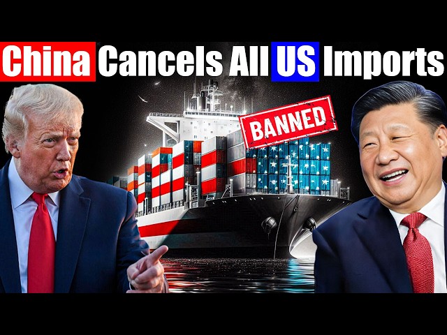 U.S. In Panic: China Cancelled USA Imports Overnight — No Warning