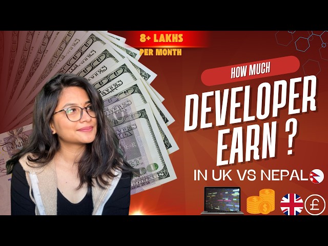 Salaries in Nepal vs UK 2026 in Tech field | AI, Software, DevOps & Cybersecurity
