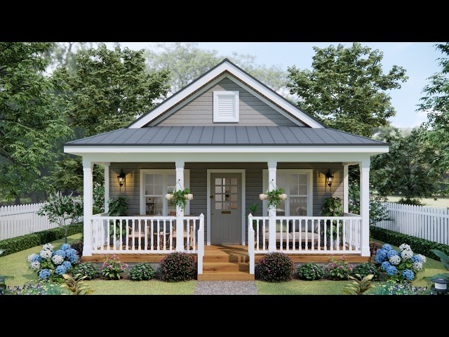 This Small Country House Will Melt Your Heart | Cozy & Sweet