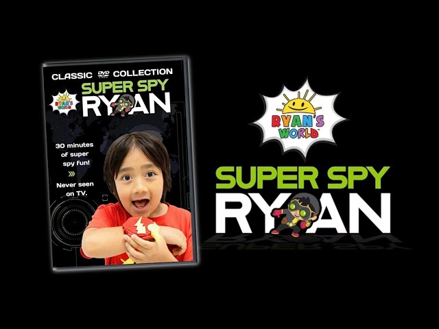 Ryan’s World: Super Spy Ryan - A Super-Sized Special (2026, DVD)