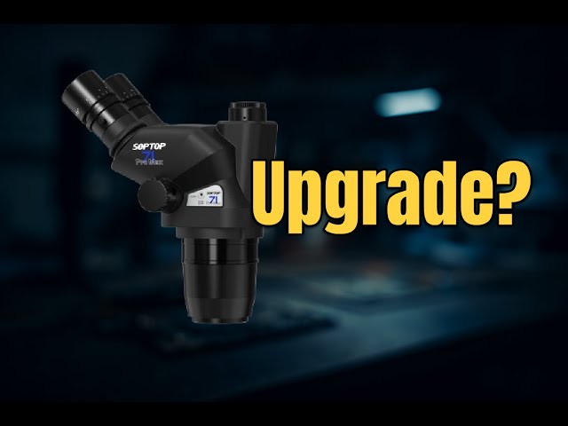 Microscope Upgrade – Worth It or Just Hype? SOPTOP 71 Pro Max