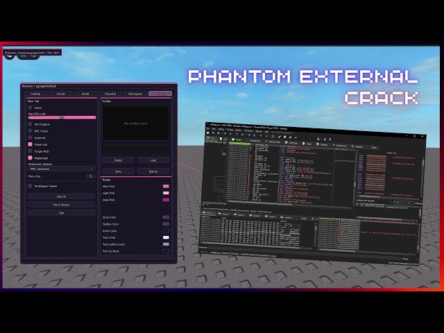 Cracking Phantom External in x64 dbg (Educational Purposes Only!)
