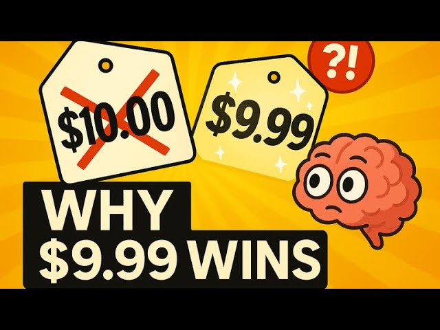 The Psychology of $9.99 - Charm Pricing Explained