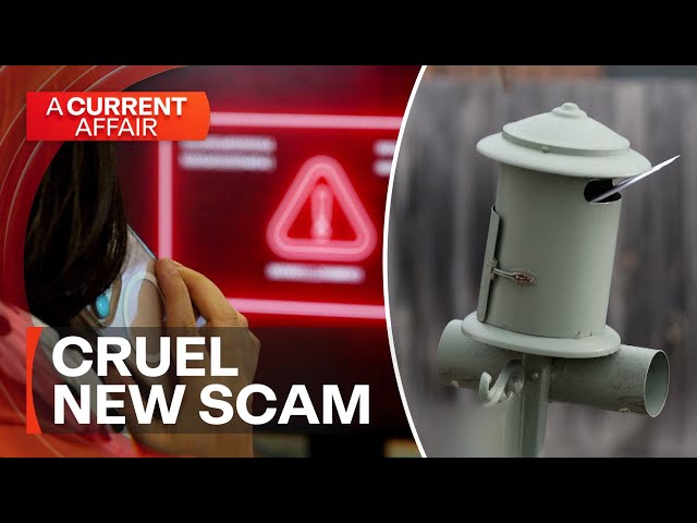 How scammers are using letterboxes to steal people's savings | A Current Affair