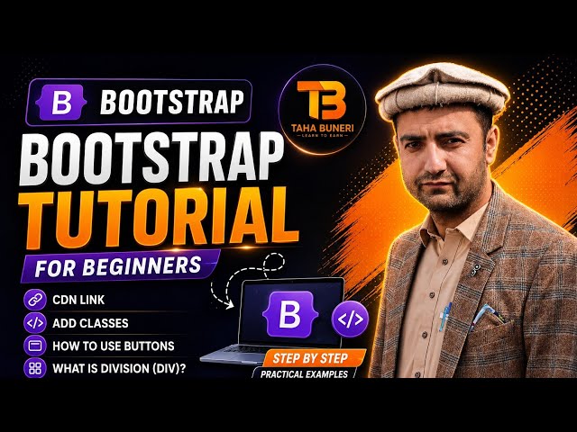 Bootstrap CSS Tutorial for Beginners | Introduction & How to Use Bootstrap for the First Time (2026)