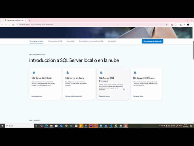 Como Instalar Sql Server 2021