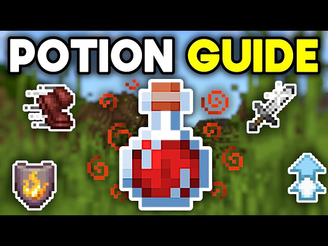 ULTIMATE Potion Brewing Guide Minecraft 26.1+ (2026)
