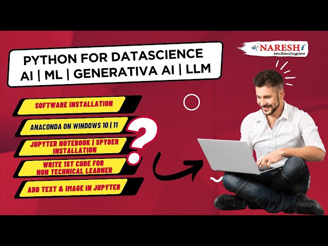 Python Software Installation | Python for Data Science | Mr. Prakash Senapathi | NareshIT